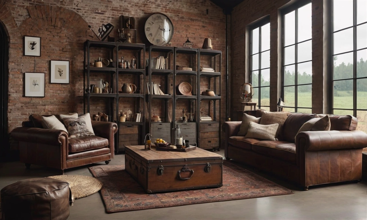 Как создать аутентичное пространство с помощью инструментов и оборудования в стиле Лофт