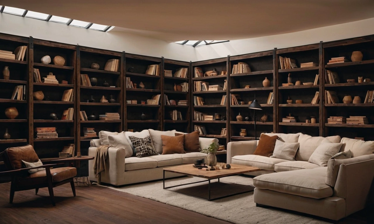 Расстановка предметов и освещение в Лофт-интерьере: техники изменения пространства