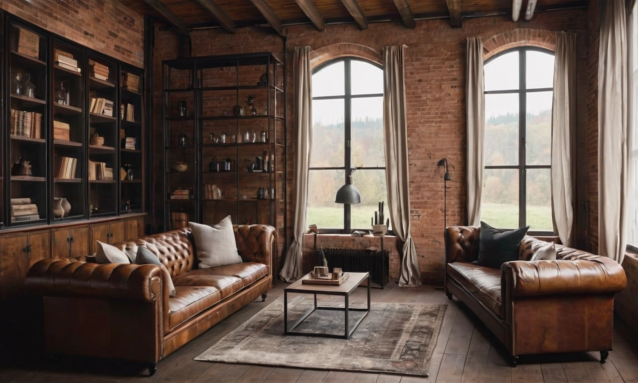 Особенности выбора цветового решения в персональном стиле Лофт-интерьера