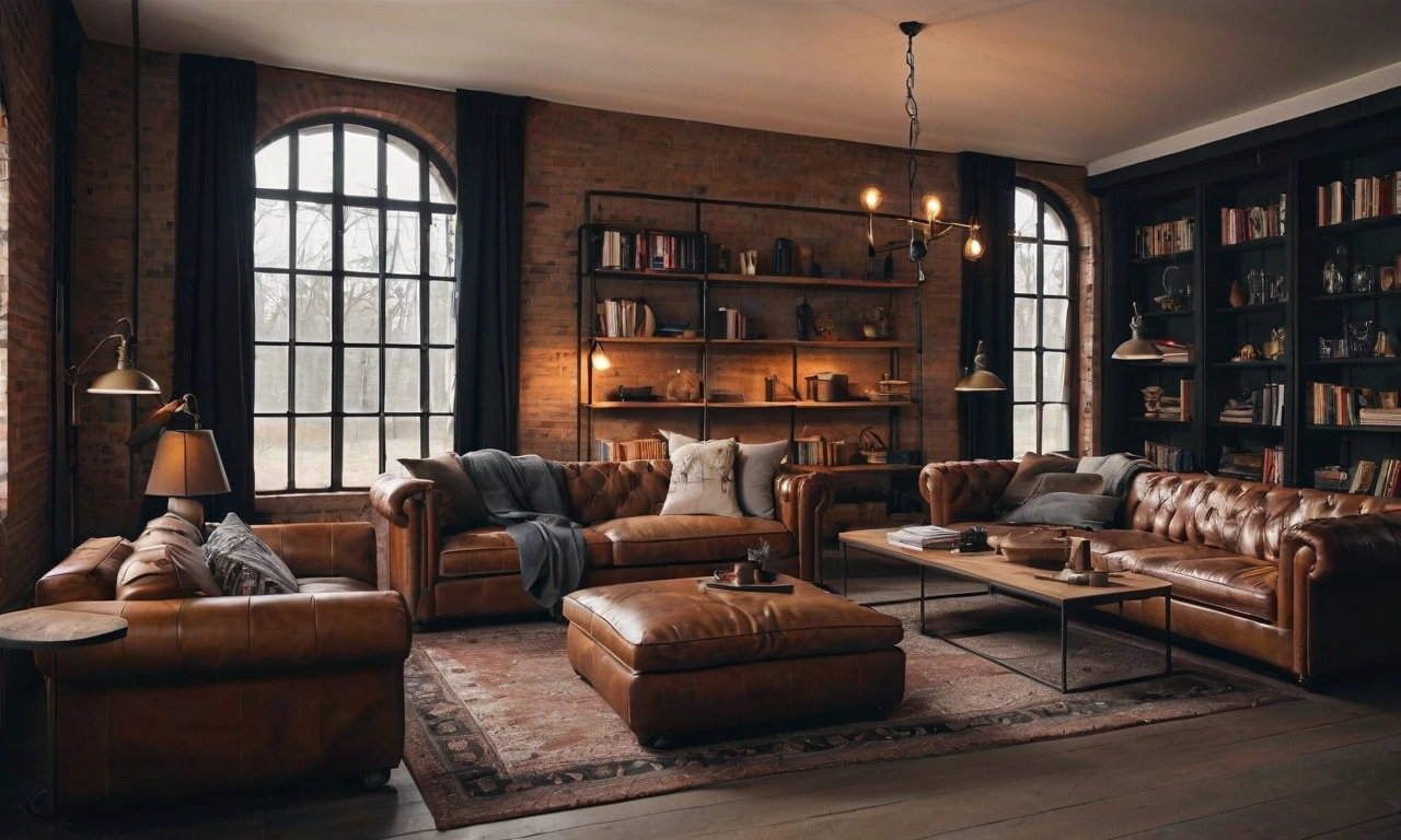 Интеграция металлических деталей в обивку мебели