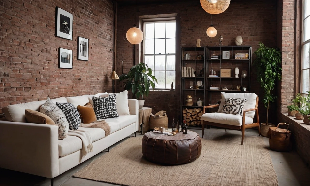 Лофт-интерьер: выбор мебели и декора с помощью инструментов и оборудования