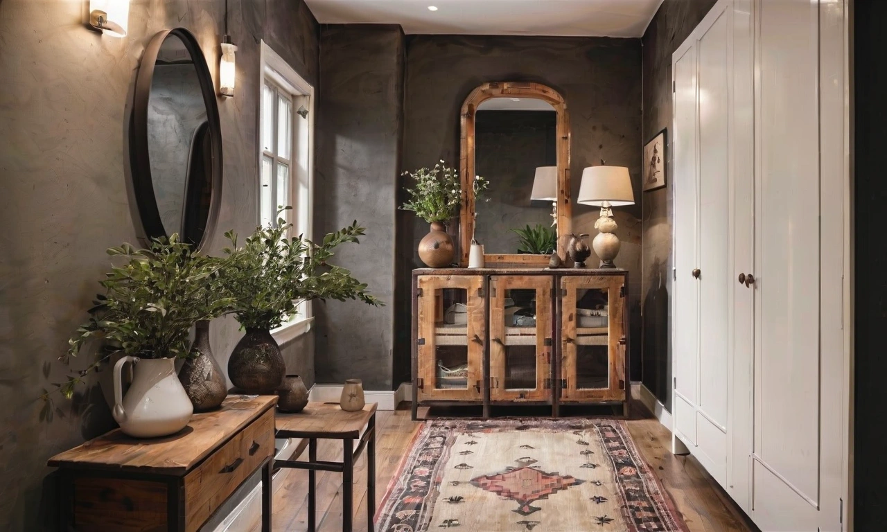 Лофт-дизайн в прихожей: какие инструменты использовать для создания уютного пространства