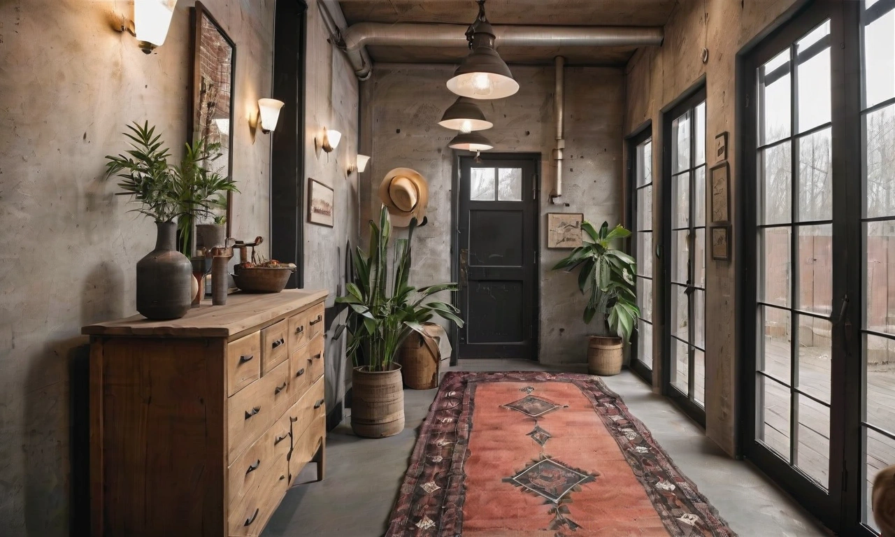 Дополнительные акценты: осветительные приборы и текстиль