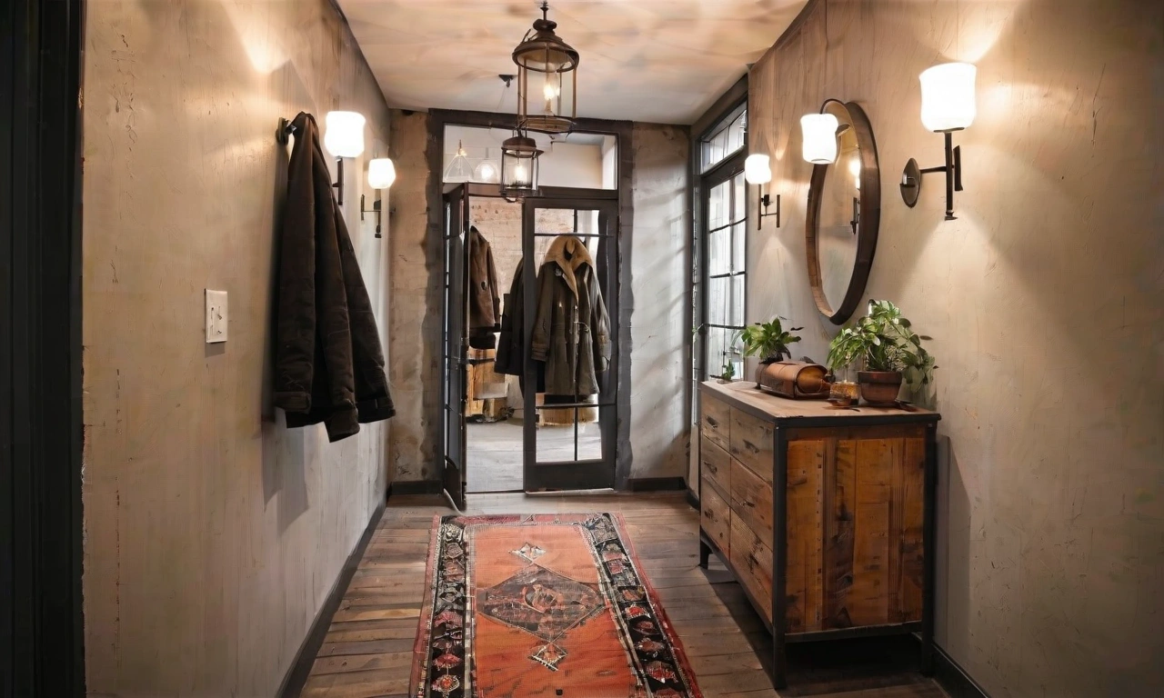 Стены и потолок в Лофт-стиле