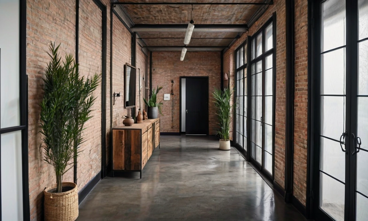 Идеи и рекомендации для организации пространства в лофт-прихожей