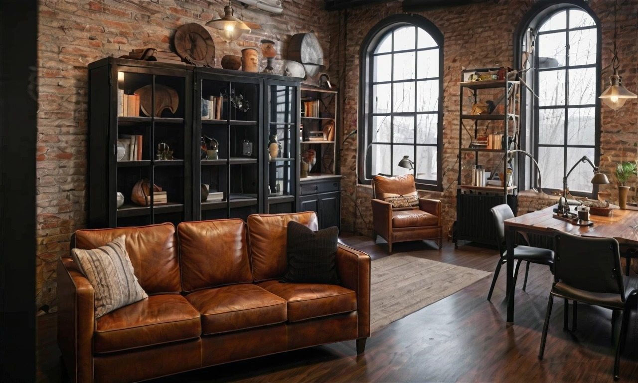 Инструменты и оборудование в стиле Лофт для создания рабочего пространства