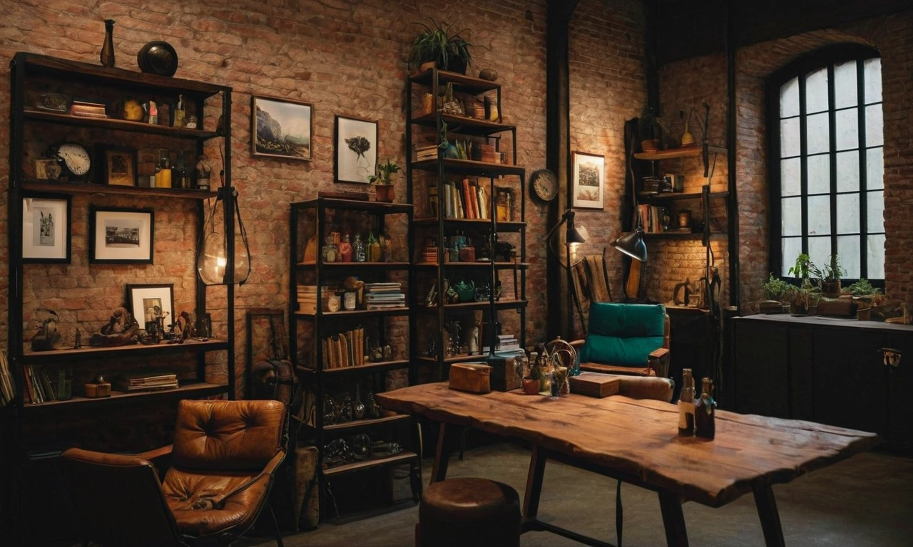 Основные направления оформления офиса в лофт-стиле