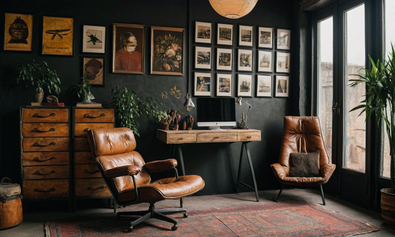 Интерьеры в лофт-стиле: выбор исполнения