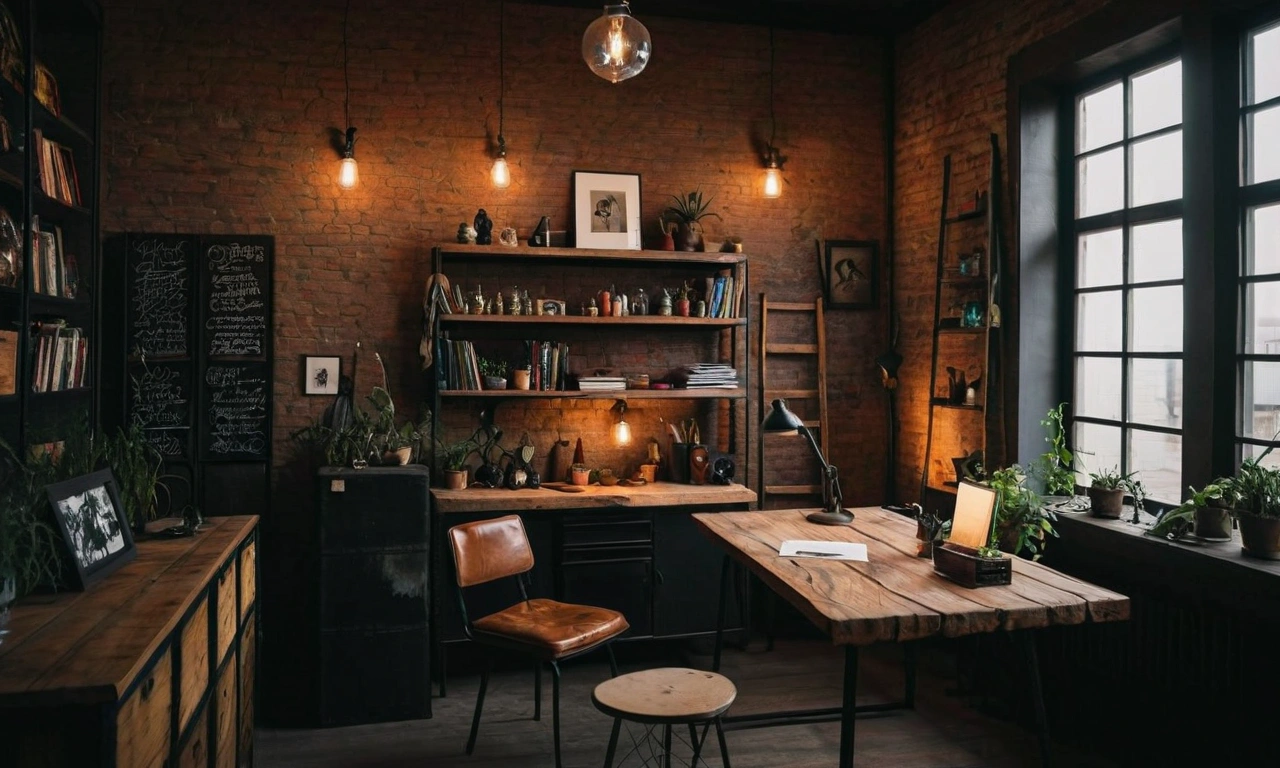Лофт-стиль в офисе: какой инструмент выбрать