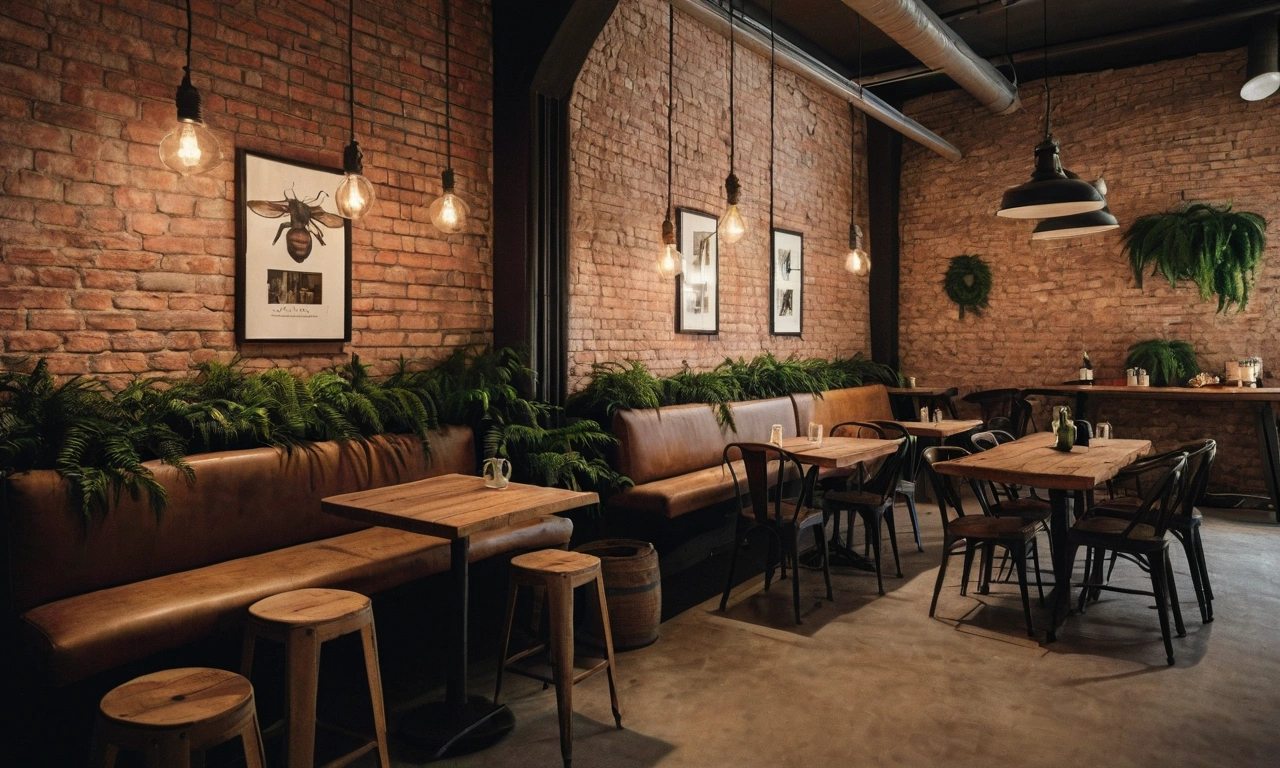 Лофт-стиль в гостинице: какое оборудование выбрать