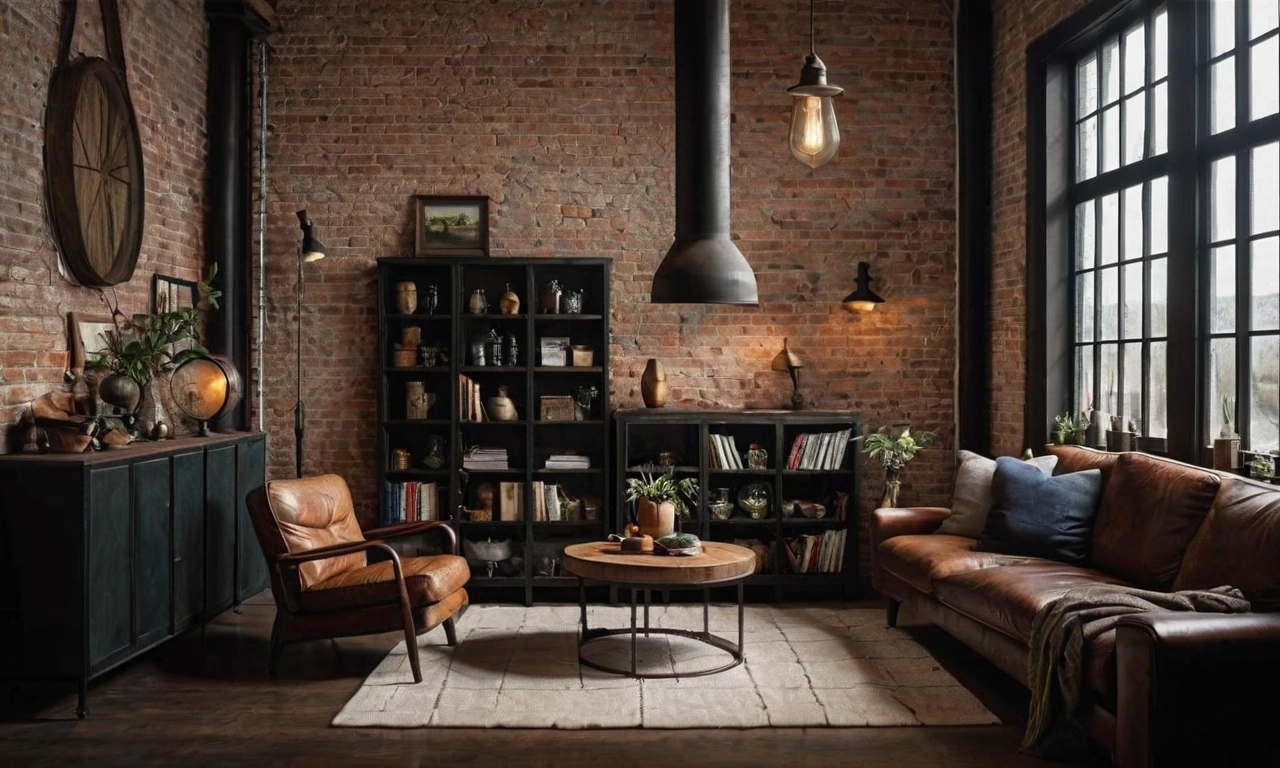 Как использовать стиль Лофт в индивидуальном дизайне: советы от профессионалов