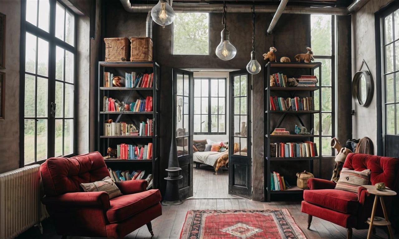 Инструменты и оборудование в стиле Лофт для создания экологичного интерьера