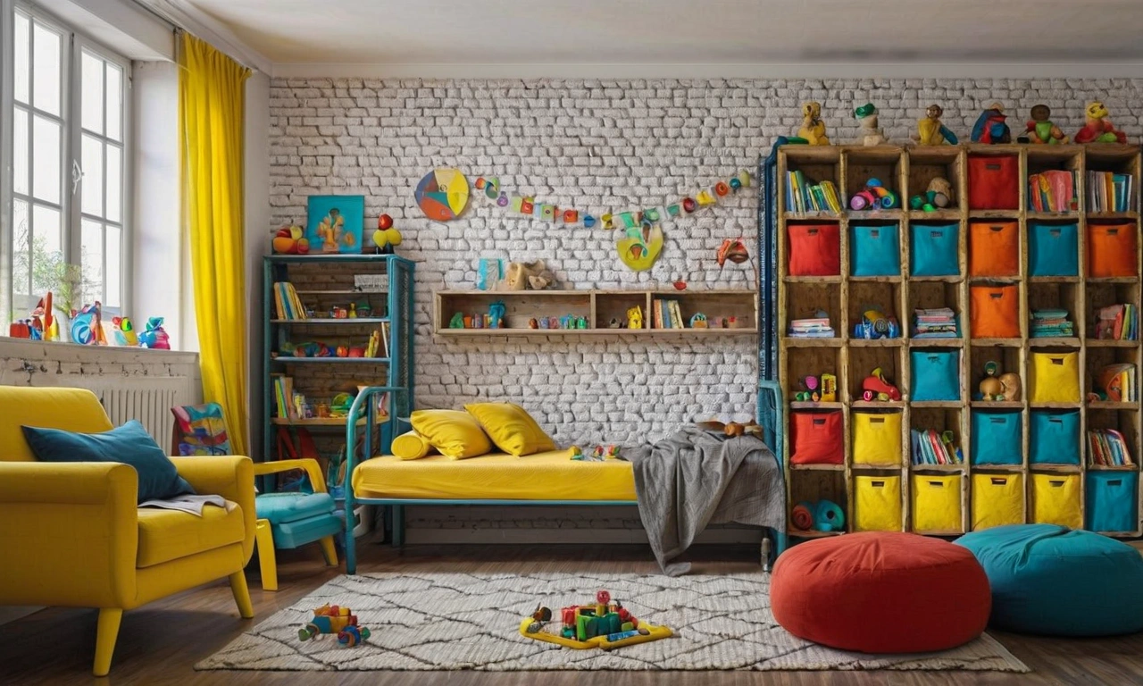 Детская комната в лофт-стиле