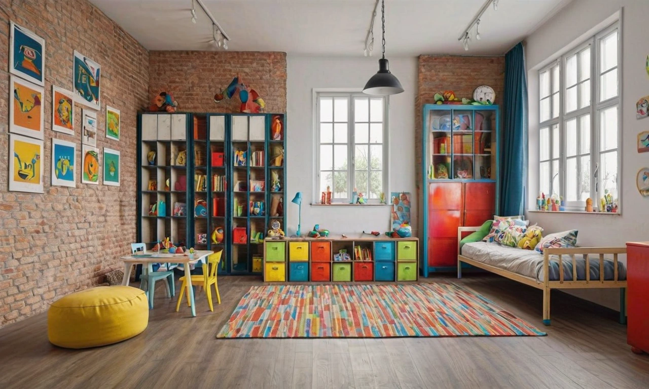 Игрушки в лофт-дизайне