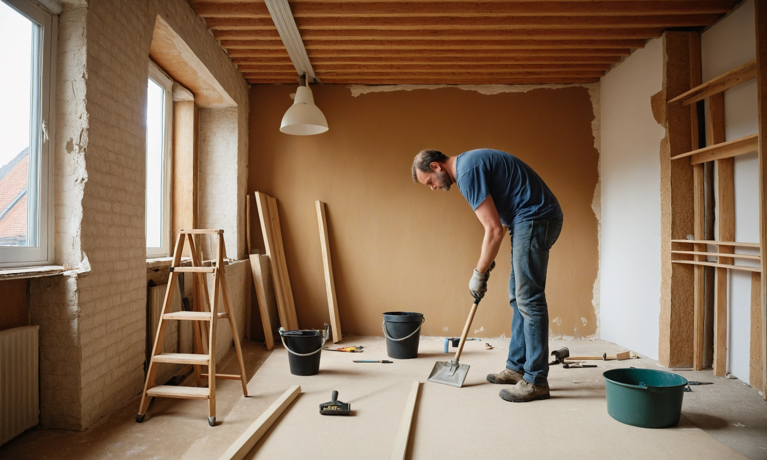 Как выбрать подходящие строительные и отделочные материалы для стиля лофт