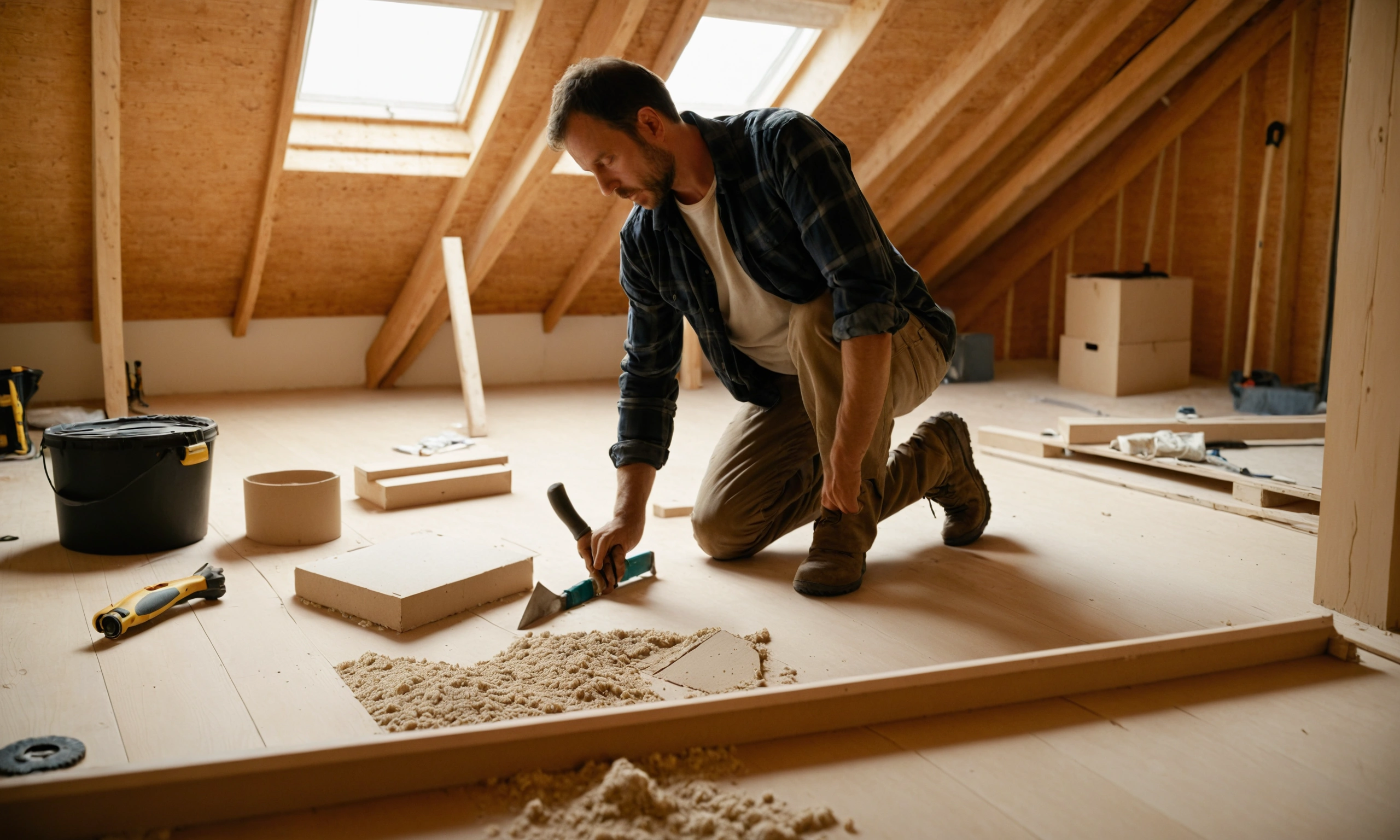 Как создать стильную прихожую в стиле лофт с помощью отделочных материалов