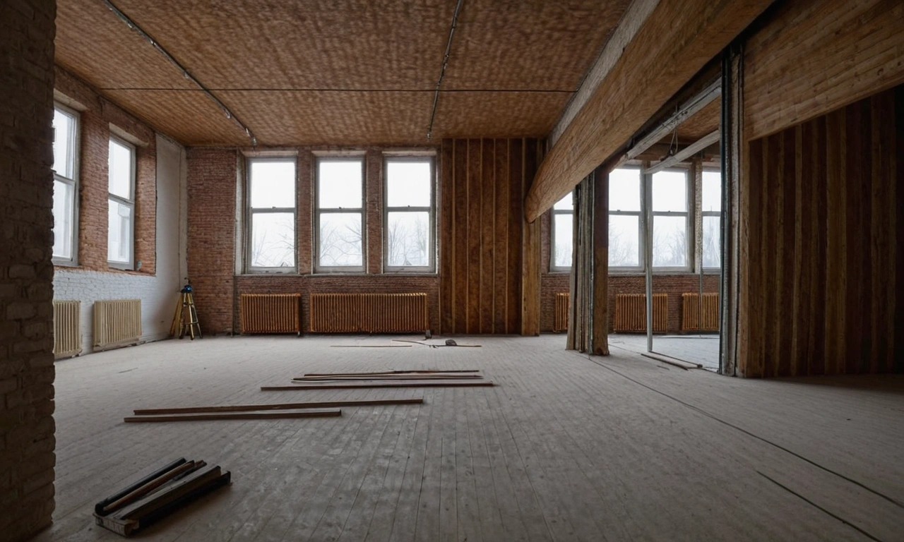 Выберите подходящие полы для создания промышленного стиля