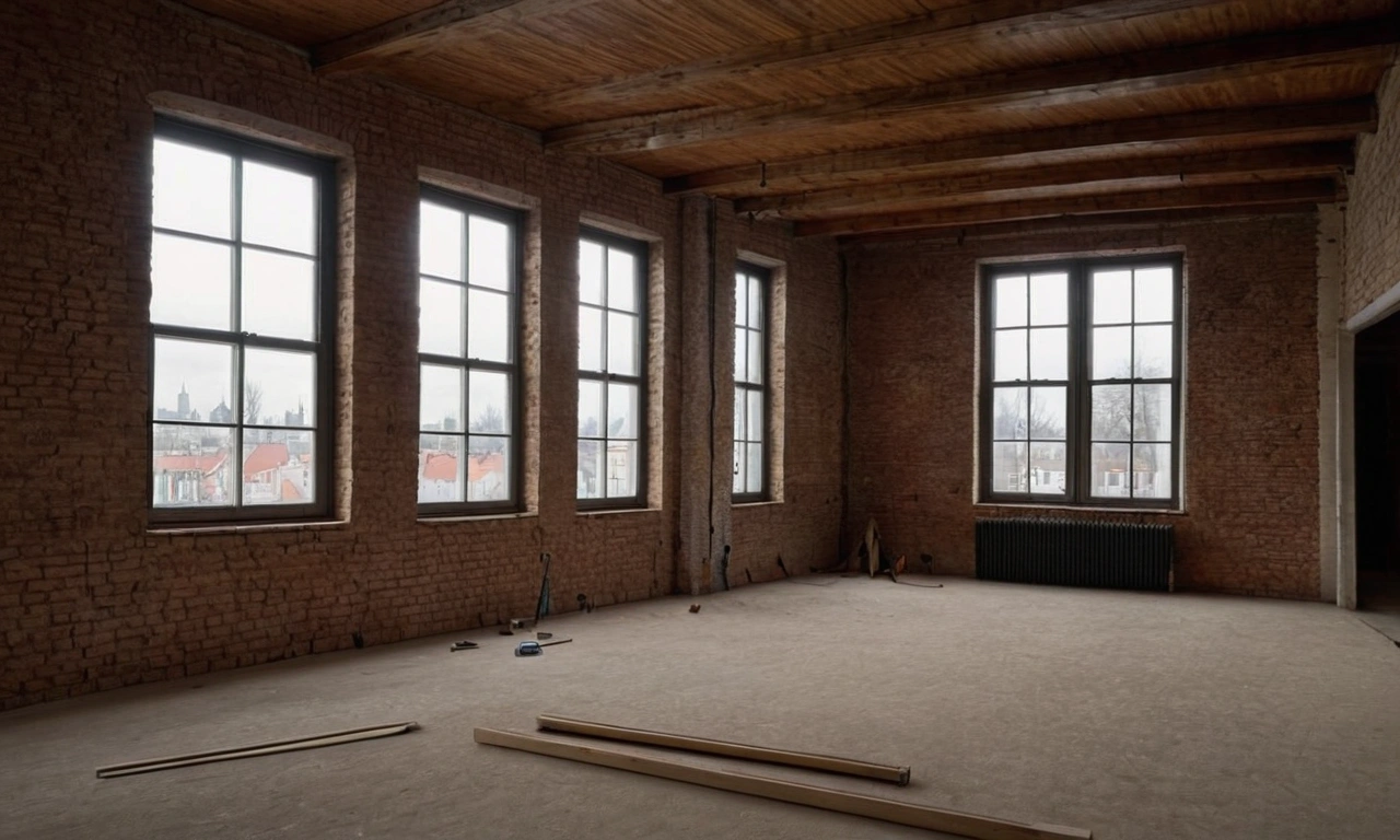 Темные оттенки и металлические элементы