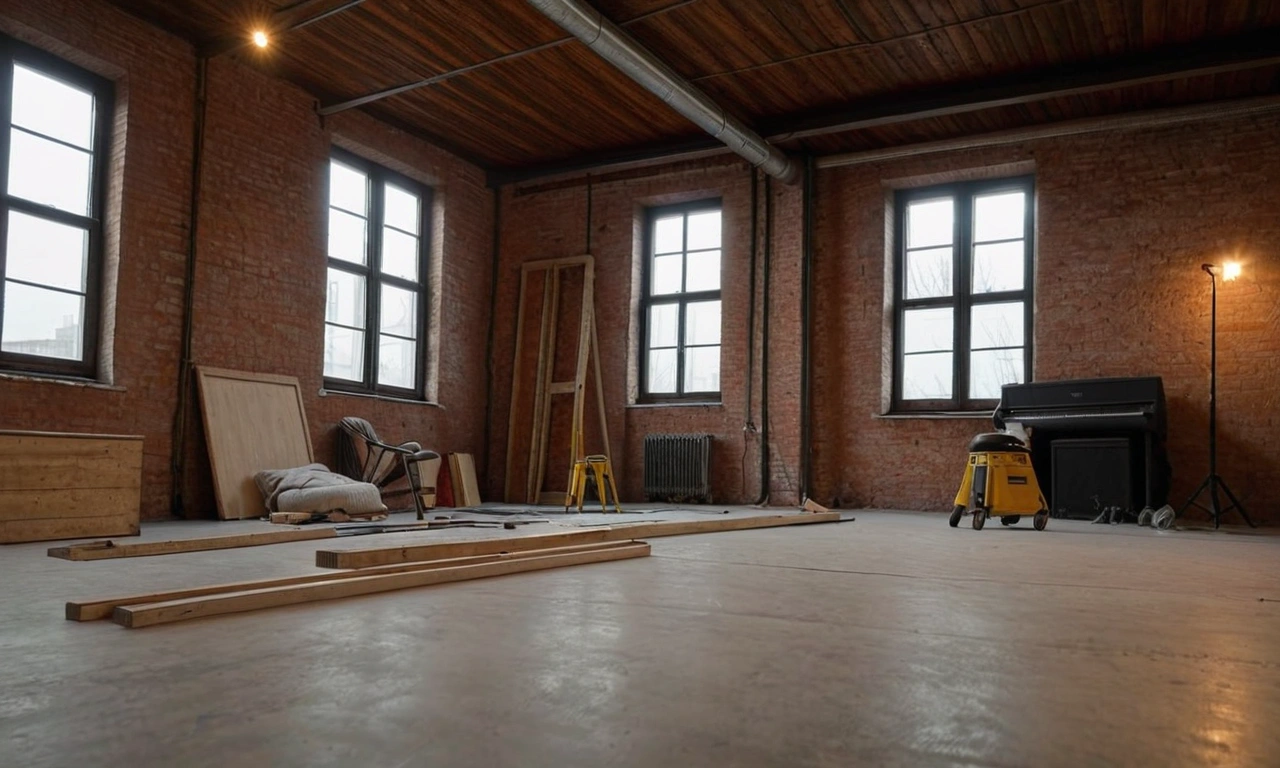 Лофт: преимущества и недостатки использования строительных и отделочных материалов