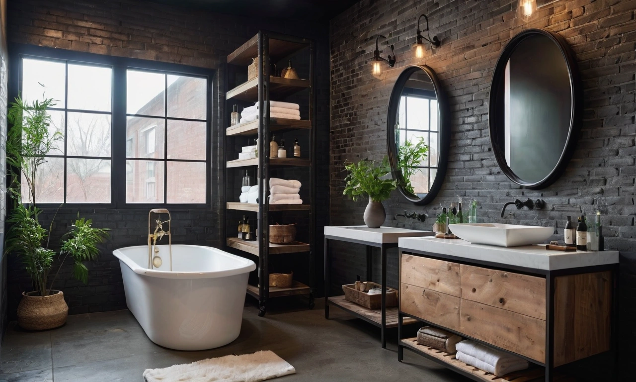 Как использовать фактуры и текстуры в интерьере в стиле лофт