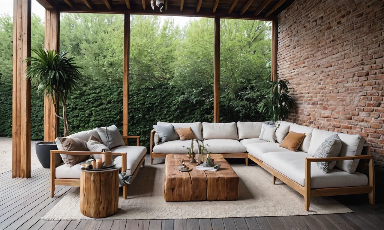 Выбор строительных материалов для лофт-дизайна