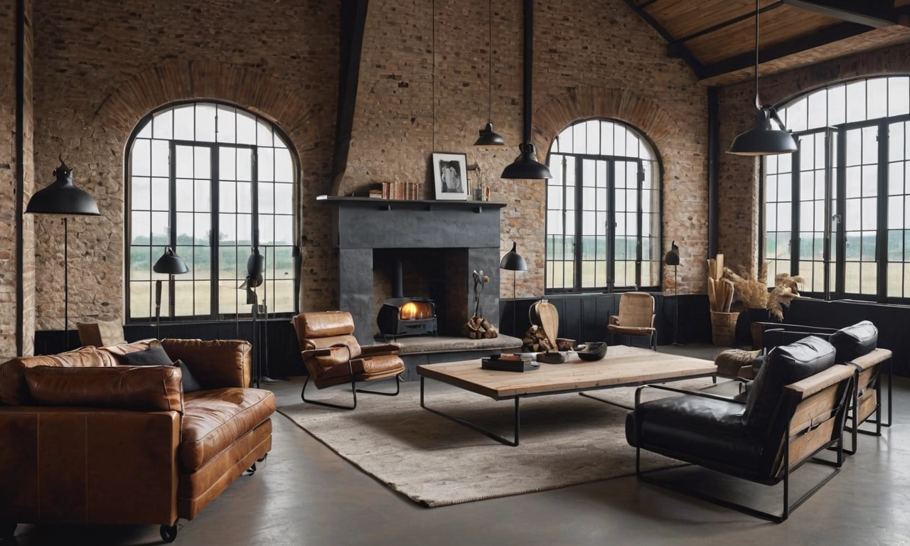 Своеобразие выбора строительных и отделочных материалов в Лофт-стиле