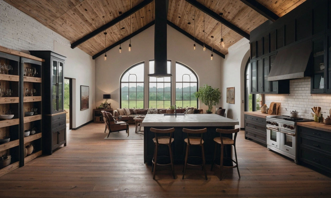 Технологии отделки Лофт-помещений