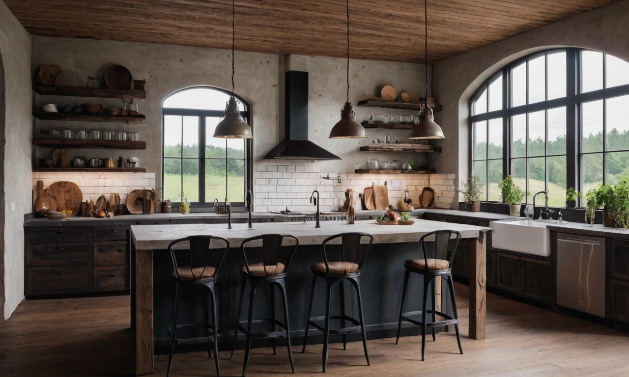 Примеры успешных проектов в стиле лофт