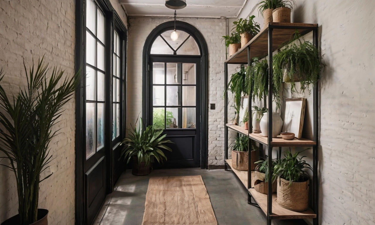 Идеи использования архитектурных деталей и украшений в стиле лофт