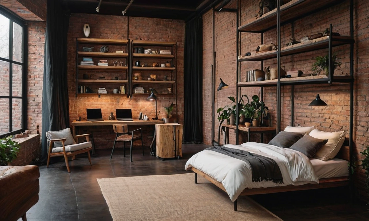 Преимущества лофт-стиля