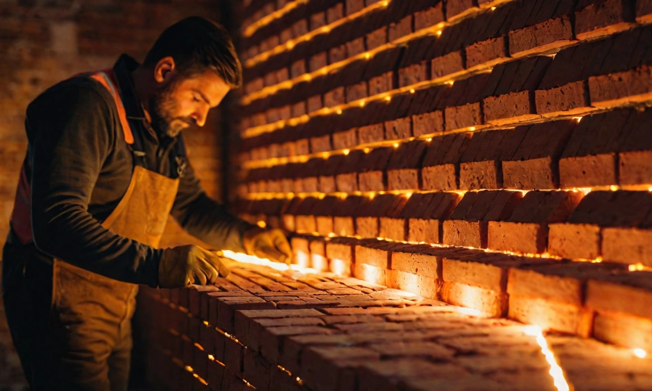 Декоративные элементы из кирпича и бетона