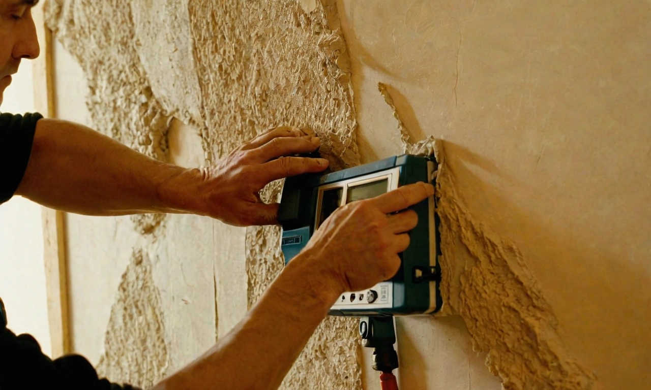 Использование декоративного штукатурного состава