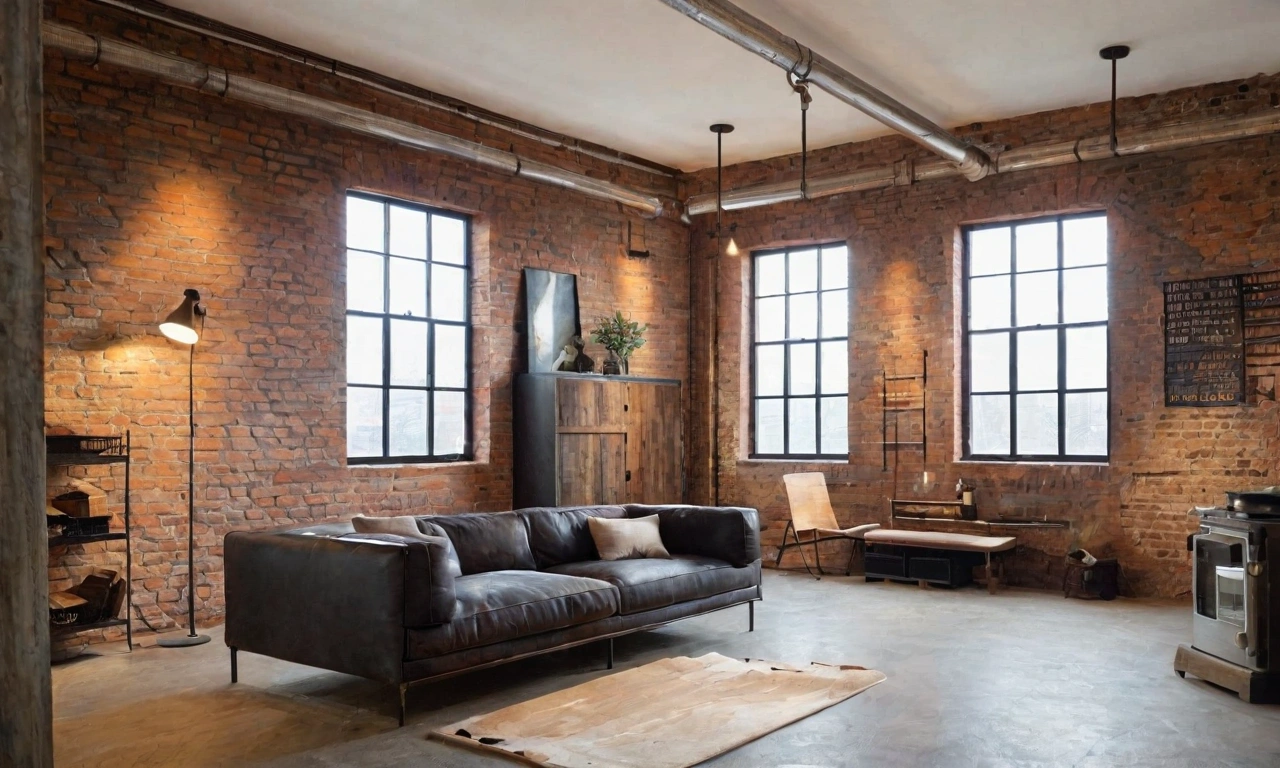 Преимущества стиля Лофт при выборе строительных и отделочных материалов