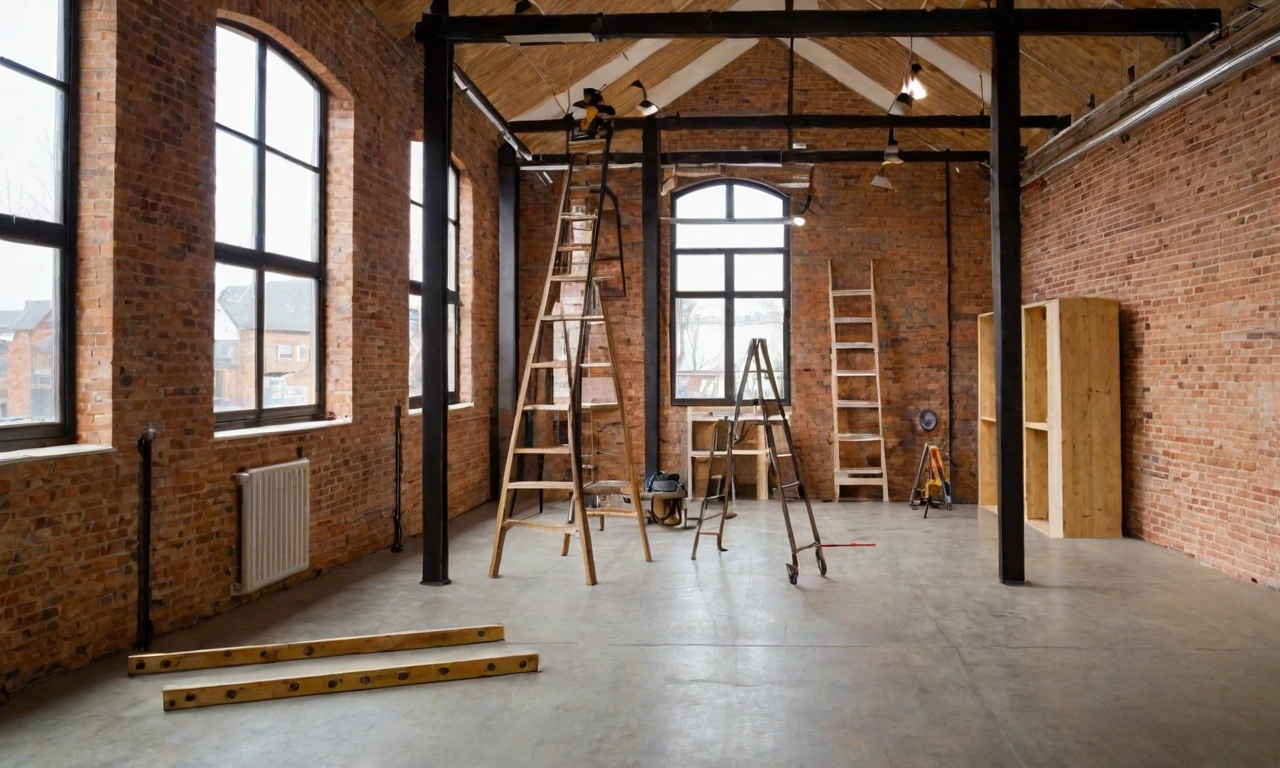 Что предлагает стилевое оформление Лофт?