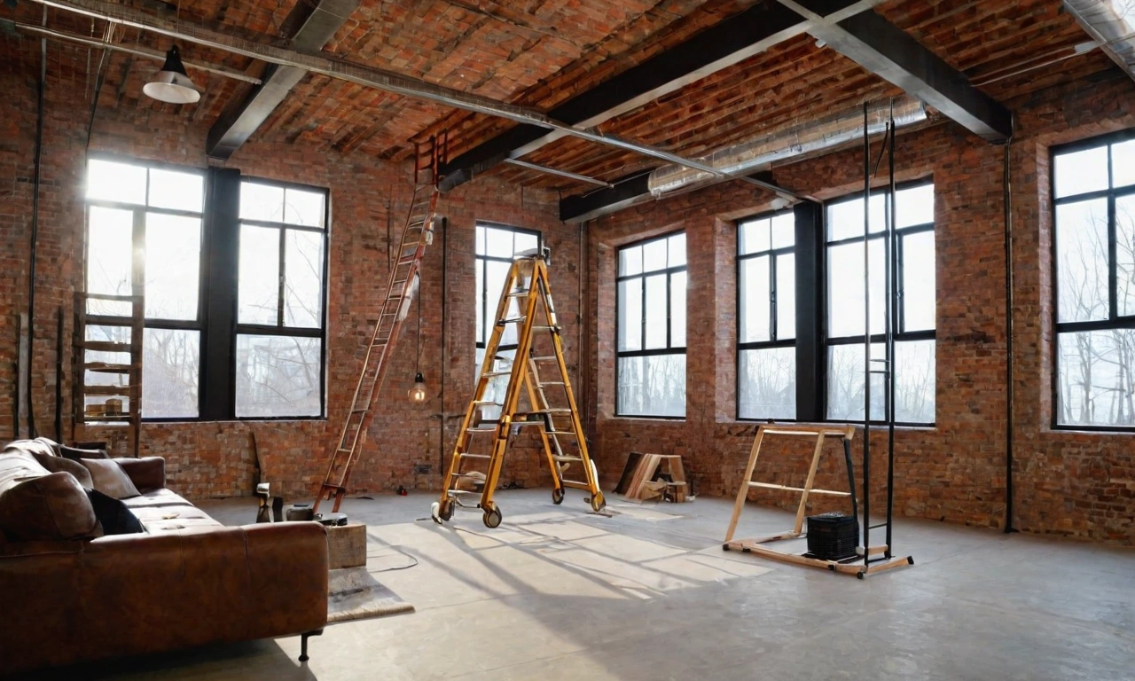 Примеры интерьеров с использованием старых дверей и окон