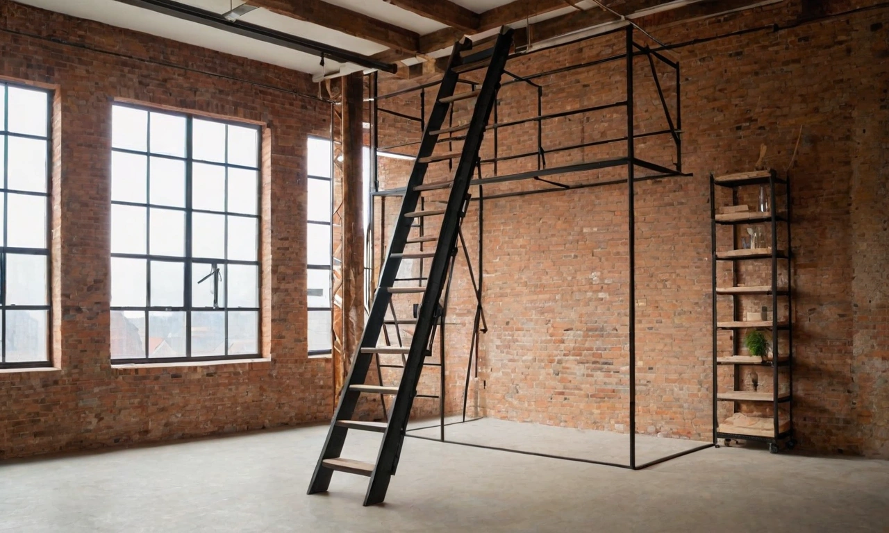 Кирпичные и бетонные акценты в дизайне интерьера