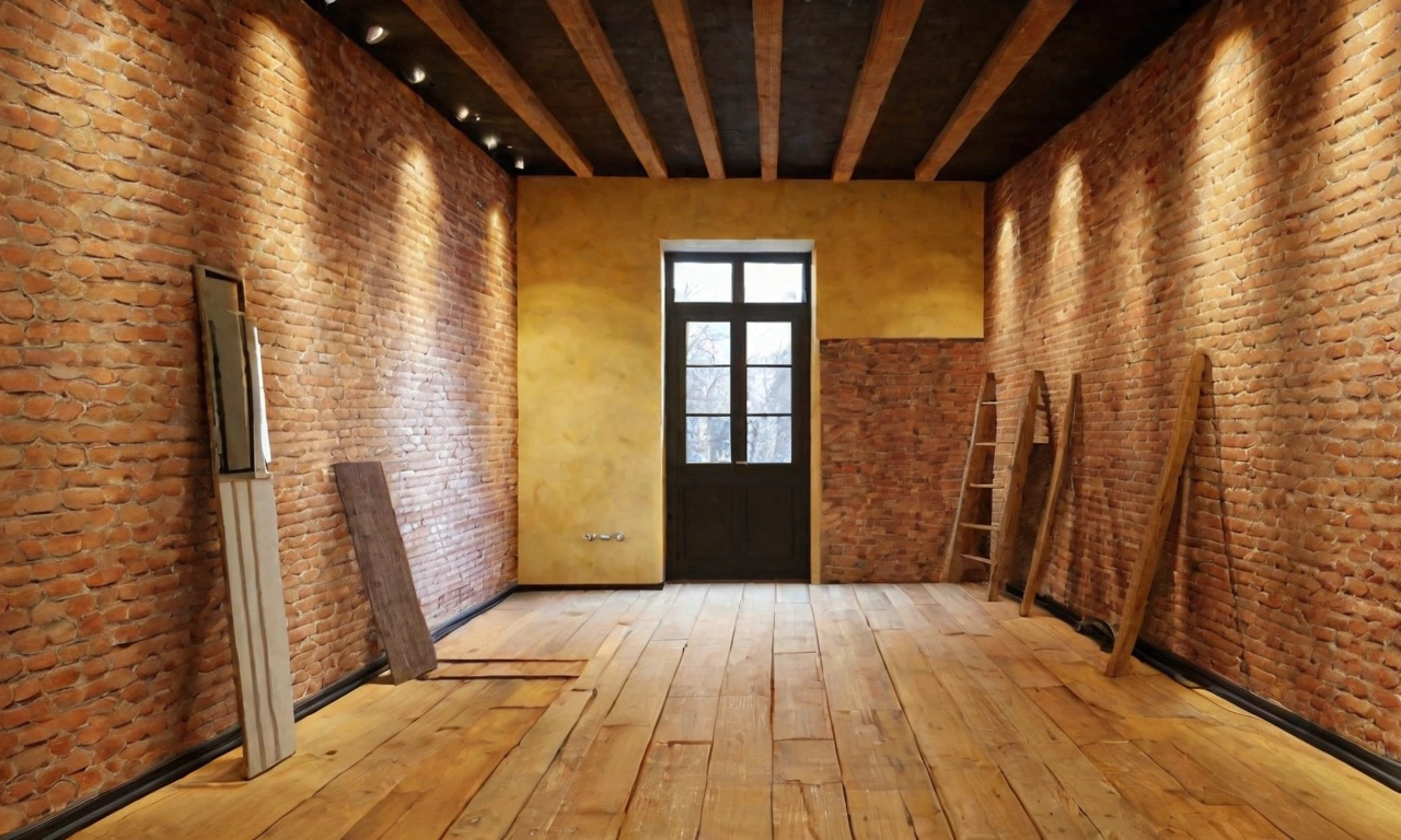 Кирпич в стиле Лофт