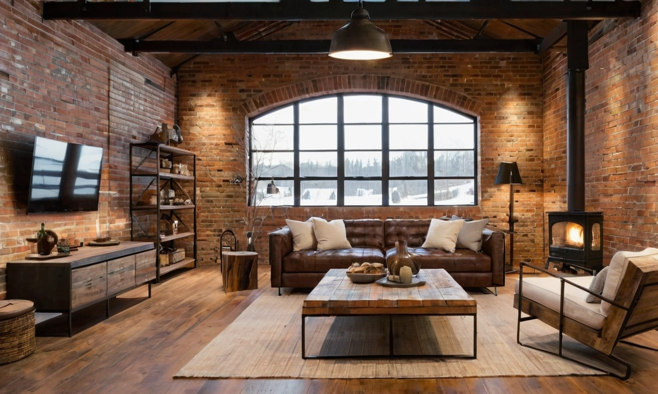 Востребованные строительные и отделочные материалы для Лофт-дома