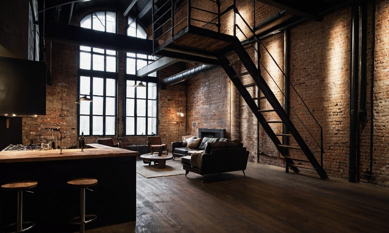 Выбор строительных материалов в стиле Лофт