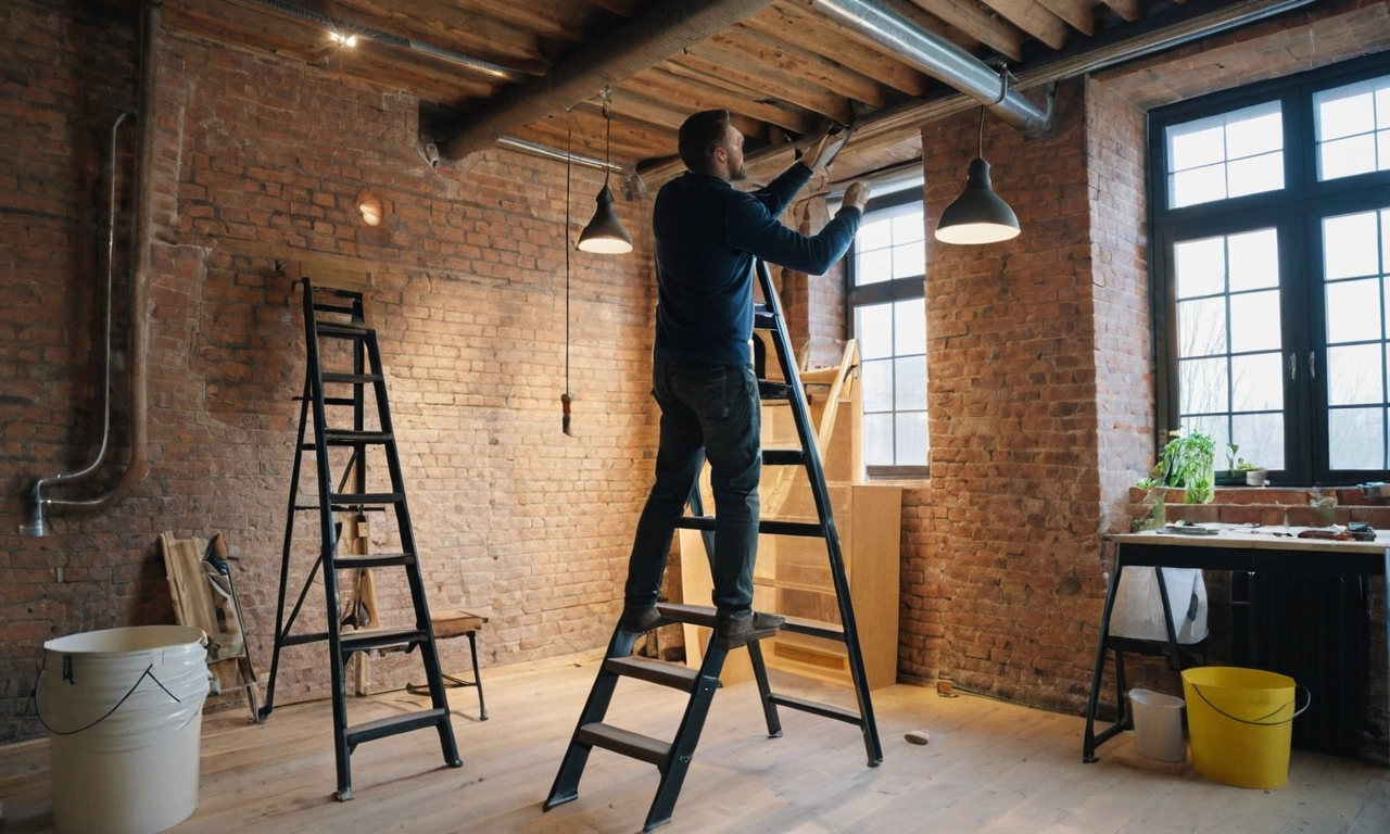 Уют и стиль: использование строительных материалов в стиле лофт