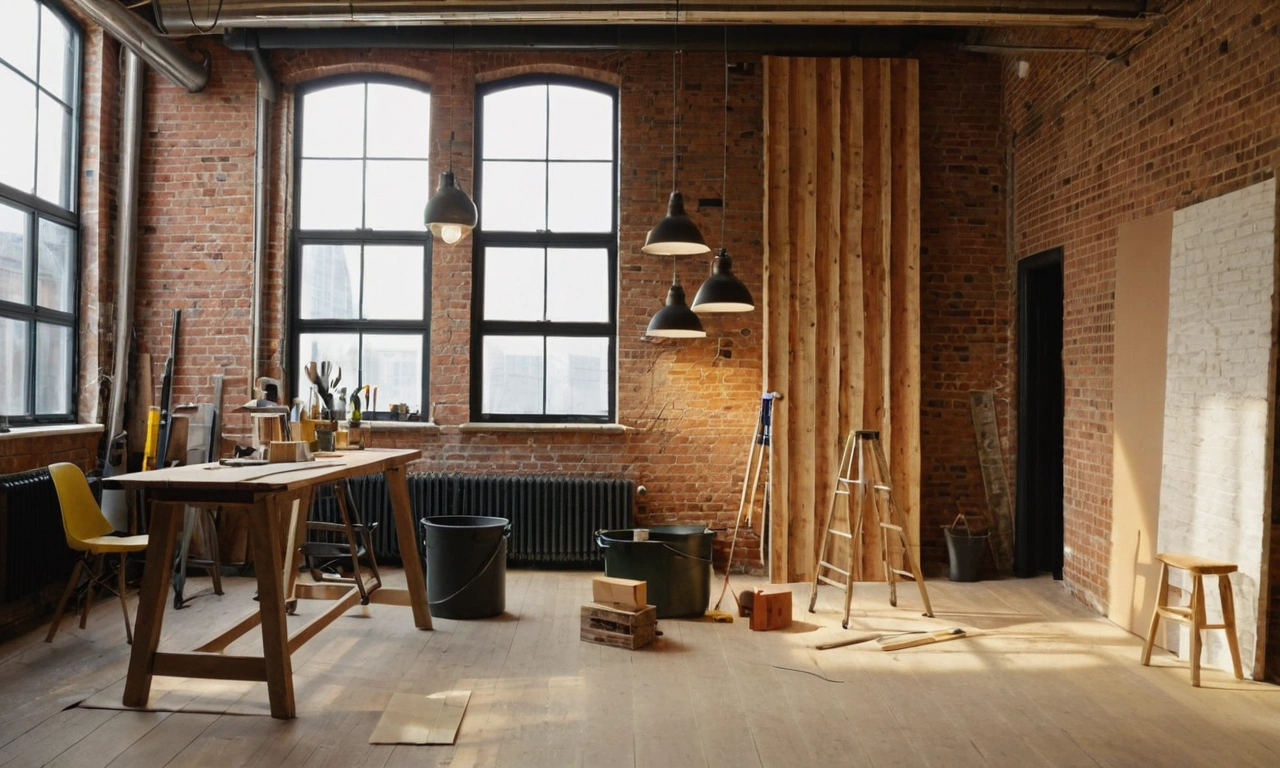 Преимущества использования материалов в стиле Лофт