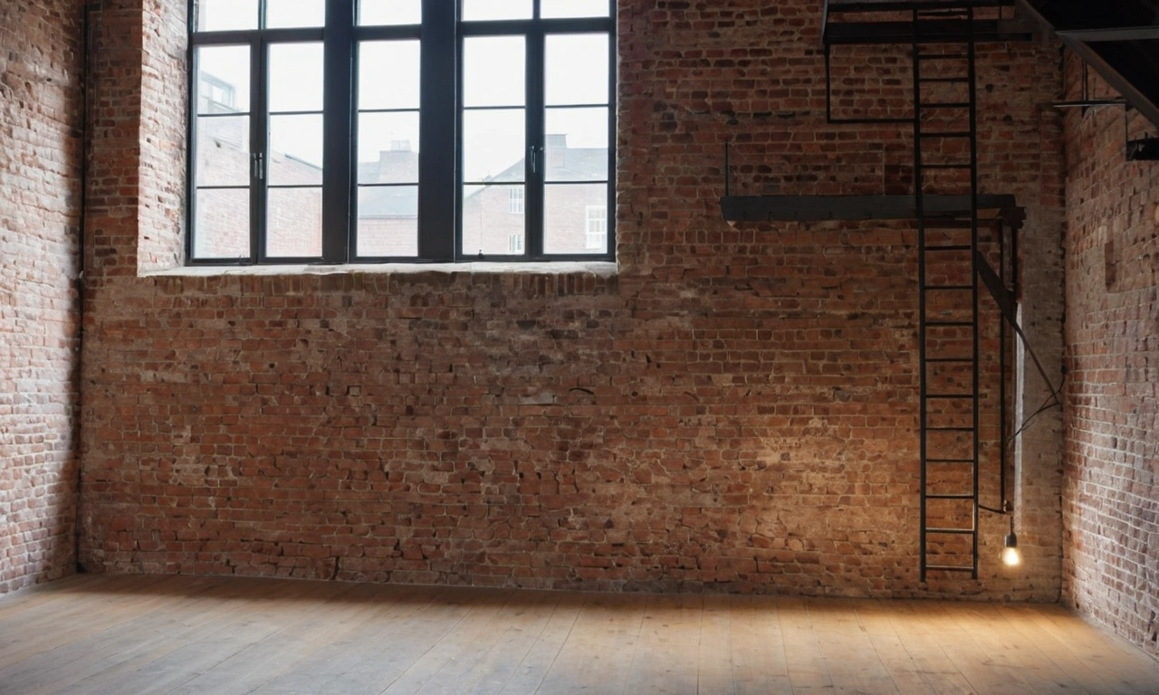 Как создать эффект старого кирпича с помощью отделочных материалов