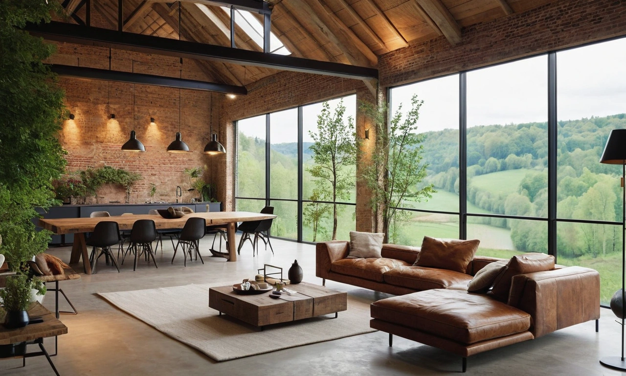 Натуральные материалы: экологичность и стиль