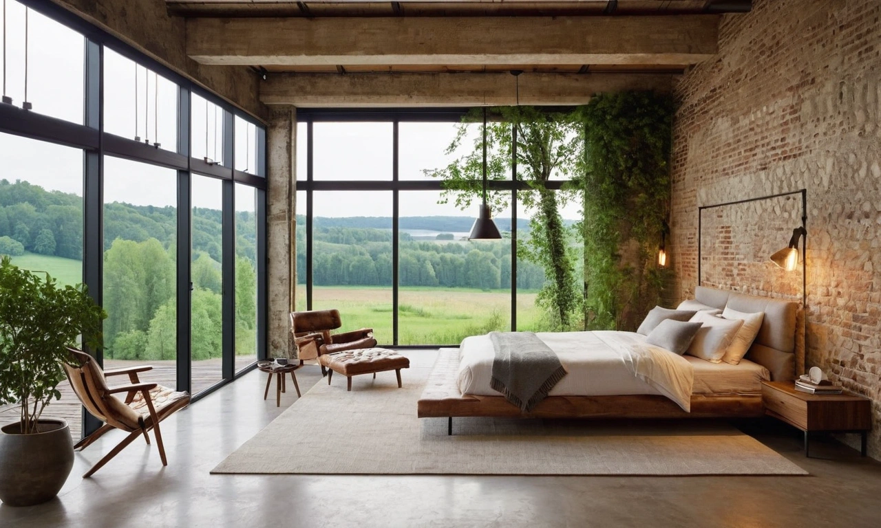 Как использовать ткани и текстильные материалы для создания интерьера в стиле лофт