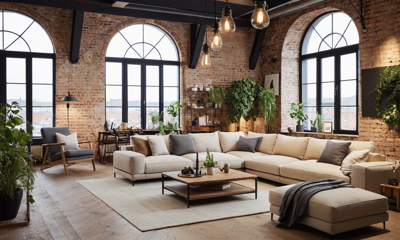 Индустриальный вид