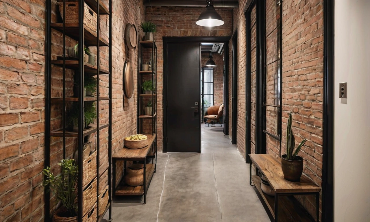 Варианты использования бетона в Лофт-интерьере