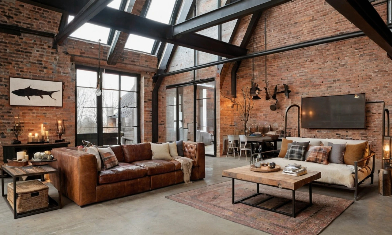 Строительные материалы для Лофт-стиля