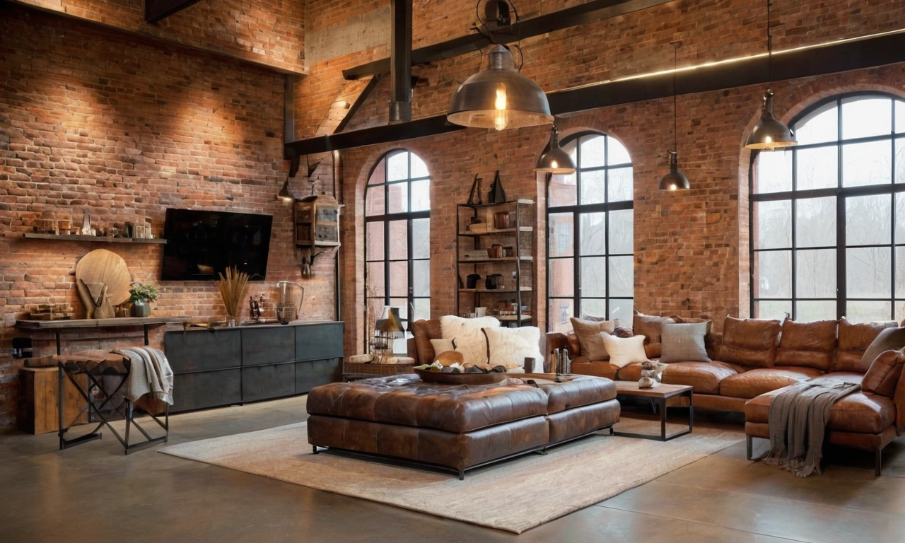 Индустриальные акценты: кабельные системы, трубы, шестерни