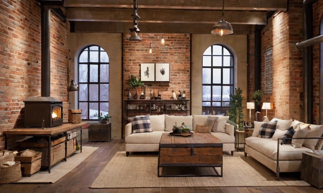 Примеры Лофт-стиля в современных интерьерах