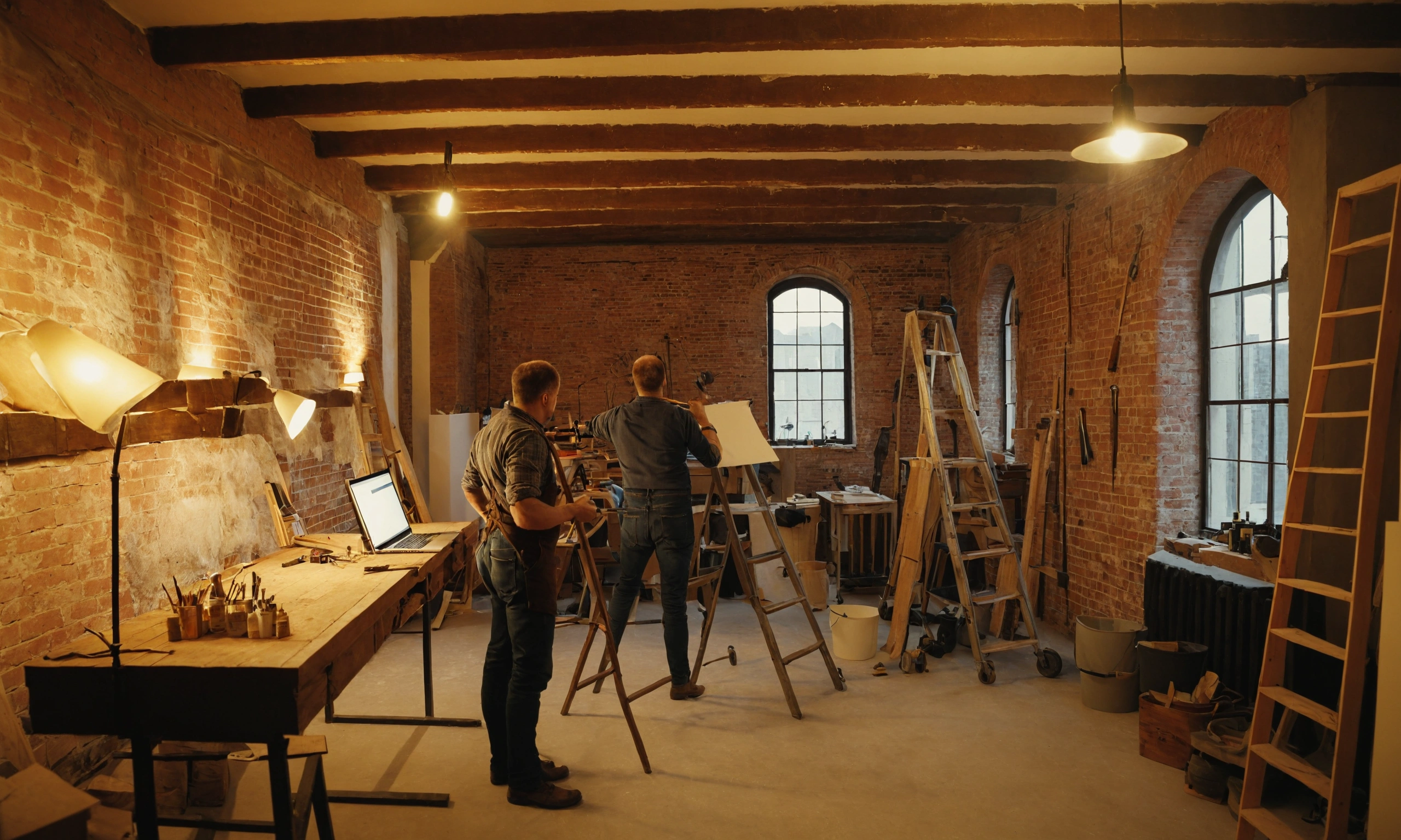 Подготовка подробного плана помещения